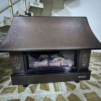 من رخصة الادمن صوبات عدد 2 غازية بداخلها فحم اصطناعي شبيه الفاربليس مش...