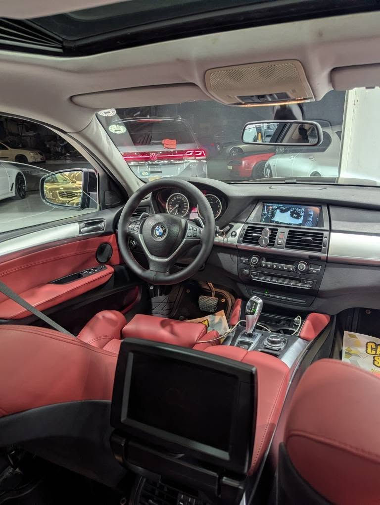 Bmw x6 2013 x35i N55 🔥شریکە العروش🔥
سعر خوار هەموو بازار🔥
تەنها 165$ وەڕەقە و مجالی کەم✅

مەکینە 3.0 توربو مەرغوب
تەنها دوو چاملغ پێشەوە پەمپە بێ کرانەوە بێ دەعم
یەک تعدیلی بچوکی هەیە 
بێ ناوگرتن بێ ارباگ✅

مواسفات فوول فوول
پێنج کامیرا دەرگا شەفت
شاشەی پشتەوە
شاشە گەورە
بلوتوز سیستەم سەماعەکان
زۆر تازەیە سەیارەکە
هیچ کێشە و خەلەلی نیە
هەموو شتی نویە
سەنەوی نویە
شوین هەولێر
***********
*********** أربيل, العراق
