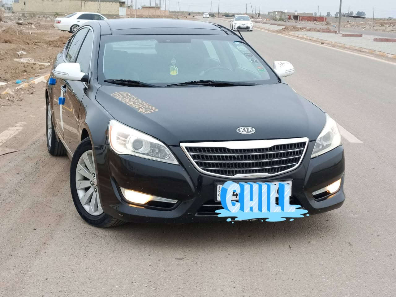 السلام عليكم
للبيع أو مراوس
كادنزه موديل 2011
متؤمه ارقام وسنوية شمالية شرط الحاسبه 
السيارة فوووول للأخير 
قمارة بانوراما دبل فتحه
اشاير بل مري اشاير ترحيب
مكينه V6 بانزين 
گير ومكينة بلچيس وبلشرط وبلضمان 
حداديه السيارة 95%
تبريد ثلج 
منظمه زنون عالي ناصي 
كشن كهرباء 
بصمه 
بصمه 4 بوب 
تخم تاير جديد 
سيارة جاهزه ربع ما تصرف عليها وكل نقص ما بيها 
 توئمه ارقام وسنويه شرط الحاسبة 
السعر :52 بيها مجال للطيبين
العنوان: بغداد - الشعب 
رقم الهاتف :***********
متوفر واتساب
