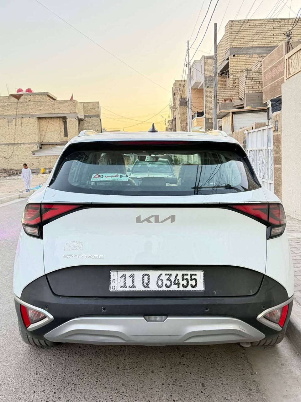 كيا سبورتج موديل 2024 خليجي
قماره حديد 
ماشيه 24

💎 ســعــر ✅ ::  الــرد تلقائي 📮

مكان السيارة: بغداد
رقم صاحب السياره *********** واتساب

لعر سيارتك علئ الصفحة تواصل معنا
