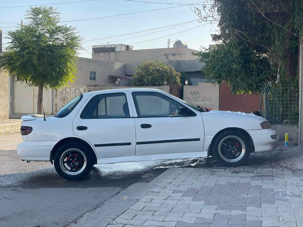 کیا سیڤیا حلوج 
مۆدێل 97
تایاو ویلی weld
سارەکە ڕوبەڕو جوانترا 
گێڕو مەکینەی بە شەرت 
گێڕی حادیا  گێڕ قرتا نیا 
سایرەکە حلوجە واتە بێ ڕەقەم ماڵی مادەنی بەشەرت 
ئاڵوگۆڕ و قیستو قەرز نیا ❌
گەرمویو کارابایو قفڵ مەرکەزی بە شەرت 
مەکینەی تازە تاحمیر کراوە کلاجو حەینەی تازە گۆڕاوە 
سایارەکە پێشی شلە دانا ماباقی هەموی بە شەرت 
شوێن چواقوڕنە  ساحری ١٧ گاڵاو کەمێک ماجال 
بۆ محامالا نامە مەنێراو پێیواندی مەکە  
‎0750 861 50 96 وات ساپ فایبەر Singapore
