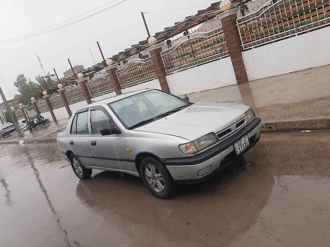 نيسان سني موديل 92 محرك حجم ١٦ كير عادي ستيرن بور طخم امامي وخلفي نظيف طخم ويل كب رقم نينوى انكليزي سنوية عظم 2030 هزة جديدة تحويل بشرط السعر 31
*********** اسيا
