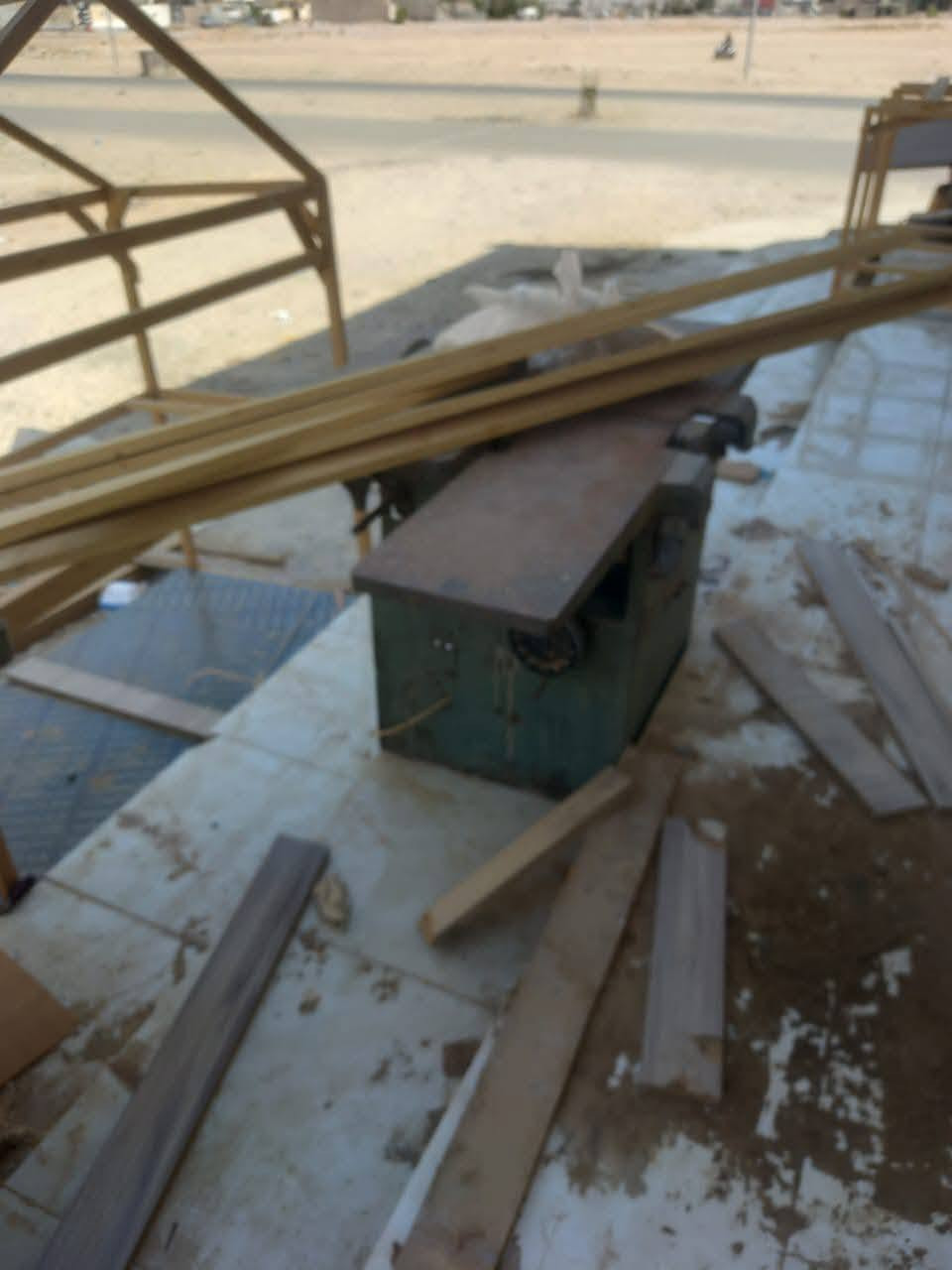 لبيع مكينه بلغاريه عدله رنده دبل ماطور سنكل بدون ماطور منشار مكاني صلاح الدين تكريت للإستفسار رقم ***********
