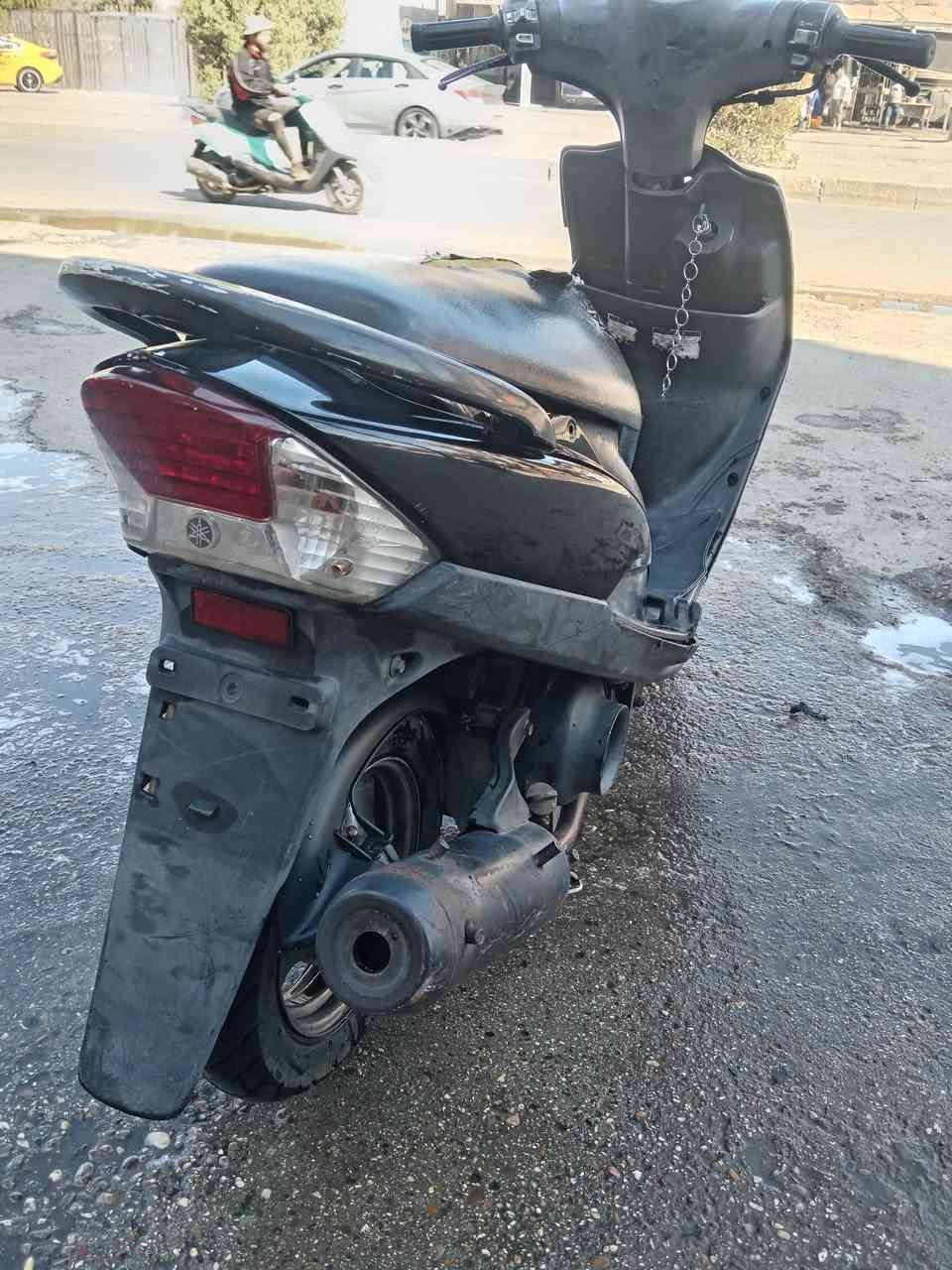 سلام عليكم دراجة ماكس عدله محرك ابلادي كفرات تجاري بيهن ملاحضات السعر النهائي ٥٥٠ عنوان بغداد-الدورة حي الصحة *********** تواصل
