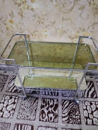 عربة تقديم • ستانلس ستيل • ٨٠×٤٠ سم