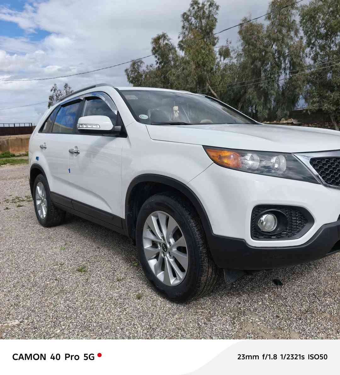 بسم الله الرحمن الرحيم سياره سيرنتو 2012  وارد كوري محرك 4  فول مواصفات ما عدا بصمه شرط محرك كير بدون ضرر سيارت جناي رقم نينوى جديد هزه جديده سنويه ج كاربون بانزين شرط التحويل انا الشرعي سياره احلى وانضف من الصور شرط ***********
