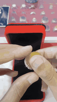 خاتم يماني • توباز جمشت • وزن 25غ