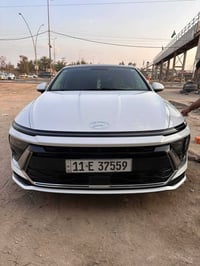 سوناتا مديل 2024 خليجي محرك 2500 تنفس طبيعي  بانزين رقم بغداد بأسمي كف...