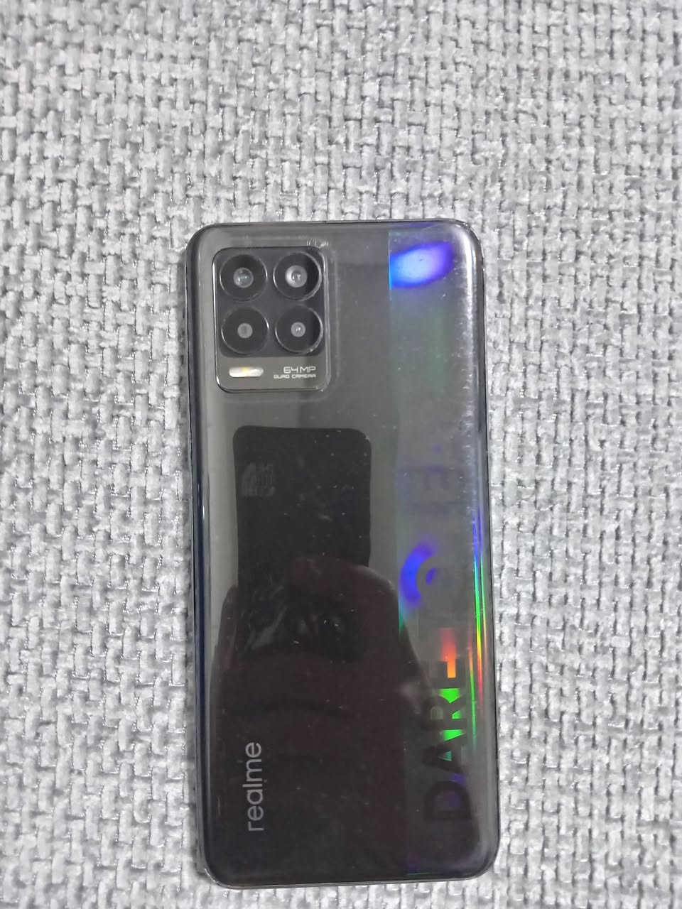 جهاز ريلمي 8 جهاز حيل نضيف ذاكرة 128 رام 16
دبل سيم ميموري كلو شغال فقط شاشة مبدلة
مكان موصل الايسر
السعر 80
***********
***********
