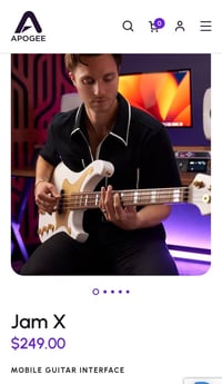 جديد غير مستخدم من شركة APOGEE 165 07707825532