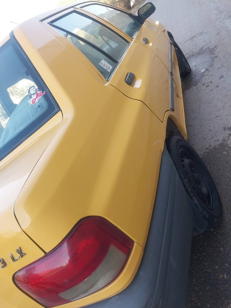 سلام عليكم عندي سايبه موديل 2017سياره مكفوله لاضربه ولا صبغ ولا تبديل مكفوله شواصي جديده  محرك كير مكفول تبريد ثلج صدر خلفي مامي جديد تخم تاير جديد رقم نكليزي سنويه جديده مصفره هيه وقرامات سياره خير من الله مامشتقله تكسي
العنوان بغداد رقم *********** تصل بيك خير ودلل 
سعر مناسب تصل على رقم مامتواجد على الفيس  مصولك كلشي حته مقطع مصولك حبيبي
