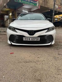 كامري • ٢٠١٨ • حادث