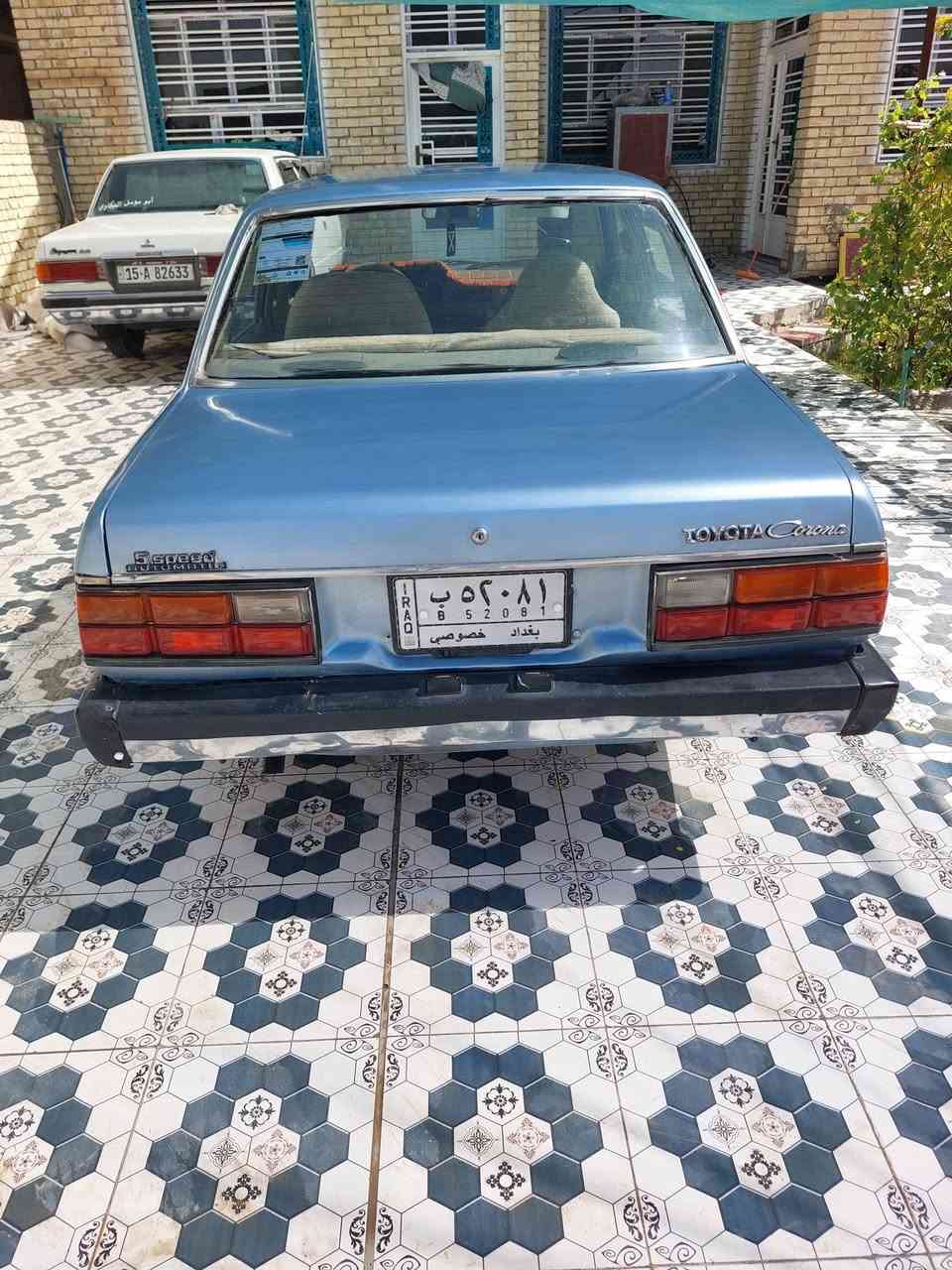 السلام عليكم للبيع كرونه ٨١ رقم بغداد مشروع وطني مجدده لغاية ٢٠٢٧ شرط التحويل مكفوله من الضربه والتبديل مصبوغه عام للجماليه متعوب عليه جاهزه من كلشي السعر ٣٥ ورقه العنوان بابل الاتصال ***********
