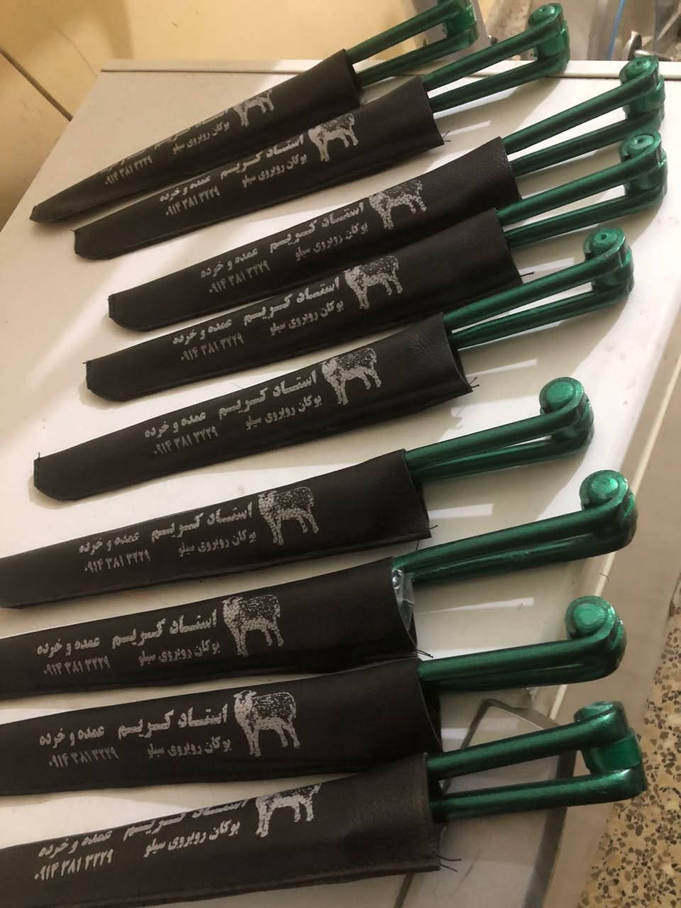 تعلن عيادة الريف للخدمات البيطرية والزراعية عن توفر (زو الإيراني الأصلي) وبسعر تنافسي جداً!
نحن نهتم بحلالكم ونوفر لكم الأفضل دائماً:
• ✅ النوع: زو إيراني (أصلي 100%).
• ✅ الجودة: جودة عالية وعملية ومجربة.
• ✅ السعر: 20 ألف دينار فقط! 💰
📍 العنوان: صلاح الدين - قضاء العلم - قرب سيطرة 14.
(#قضاء_العلم #صلاح_الدين #خدمات_بيطرية #ثروة_حيوانية).


**إذا كنت صاحب هذا الإعلان وتريد حذفه لأي سبب، رجاءا أرسل رسالة إلى الدعم الفني**