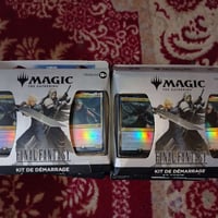 اوراق ماجك • فاينل فانتسي • ٦ قطع