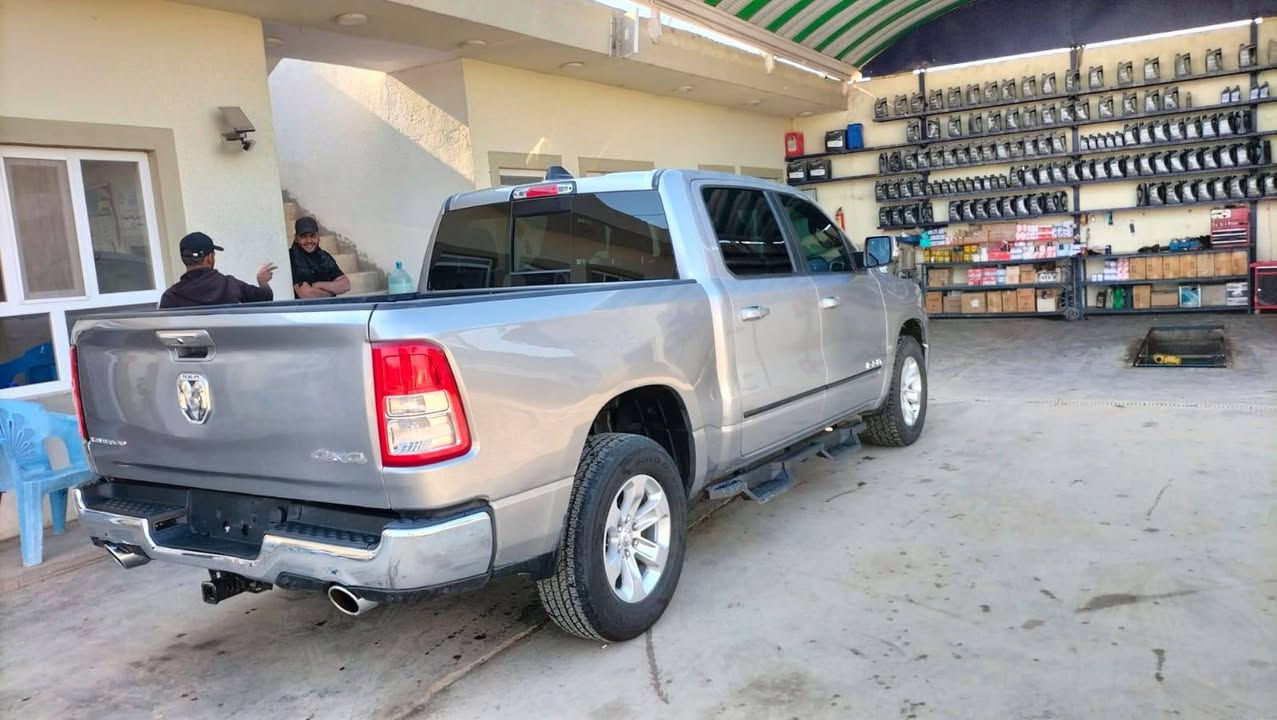 دودج رام 2022 بك هورن لونك ستار. الحادث بالصور. سياره جاهزة من كل نقص
الف ما تذب عليها. ماشية 40 الف
بدون رقم تترقم جميع المحافضات
تصليحها درجة اولى بدون قطرة معجون
السعر 215 وبيها مجال.. 

***********
