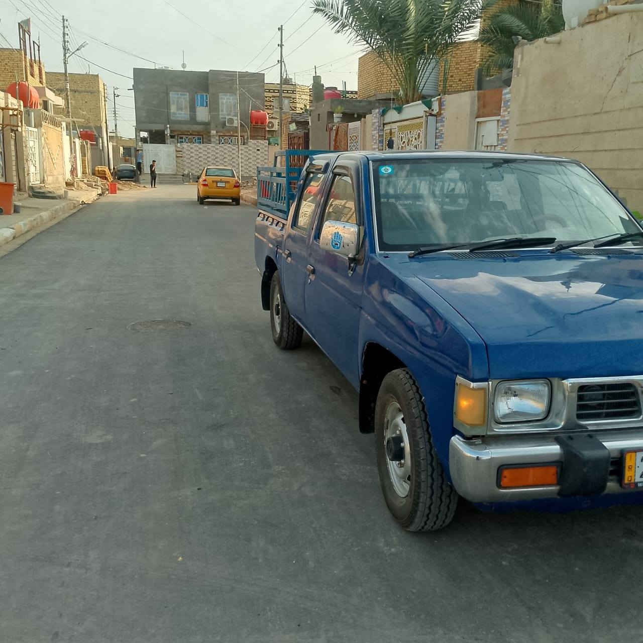 السلام عليكم سياره بيكم نيسان موديل 93  سيارته تخم تايرات حداديه مكينه وكير   كفاله عامه الشرط الفحص سياره مصبوغة عامه السياره بسمي تحويل ثاني يوم رقم انكليزي الاستفسار على الرقم ***********
