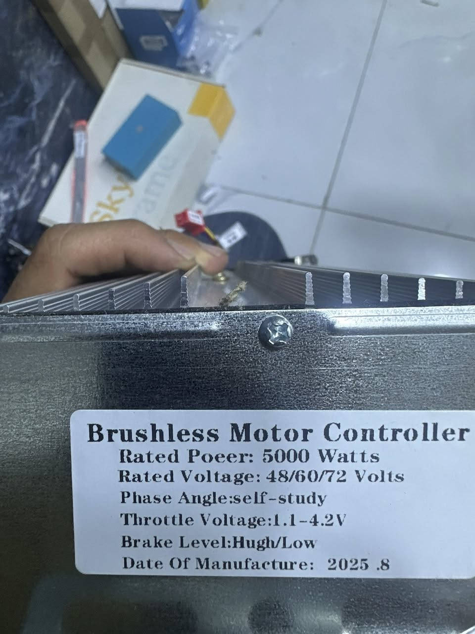 كونترول دارجة او سكوتر كبير كهربائي للبيع


**إذا كنت صاحب هذا الإعلان وتريد حذفه لأي سبب، رجاءا أرسل رسالة إلى الدعم الفني**