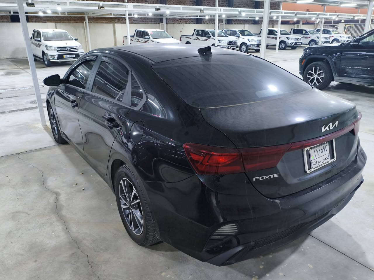 السلام عليكم (كيا فورتي موديل 24 وارد امريكي السيارة الاستفسار التواصل ***********
