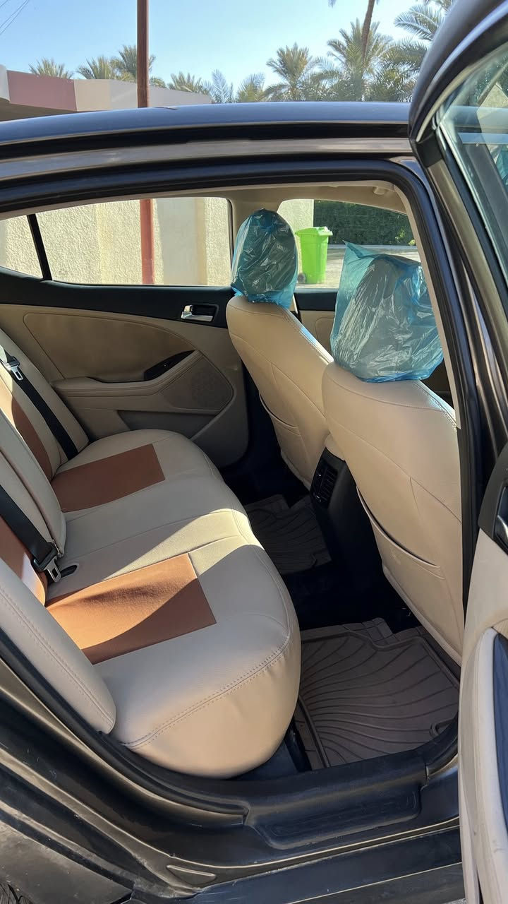 كيا أوبتيما 2015 للبيع 

السياره فول عدا الفتحه 
كراسي كهرباء وجلد 
تبريد بيانو قطعتين 
مثبت سرعه
تحكمات ستيرن جهتين 

السياره ماشيه 120 ألف ميل 
المحرك 2400
السياره حادثها كلش بسيط والجنطه مصبوغه اثر جراد
وصور الحادث والسونار بالمنشور 

السياره مكانها كربلاء الحسينيه 
سعر السياره 130 وبيه مجال 
***********
