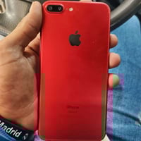 ايفون 7باس بطاريه 62 وذاكره 128 كله شغال بس البصمه ماتشتغل ول زود وتنك...