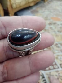 جزمة جلد بقري • واسع • ثقيل