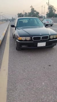 بي ام ٧٣٠ • ١٩٩٥ • رقم بغداد