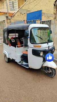 تكتك باجاج 2022 رقم بغداد بأسمي انكليزي تحويل مكاني جكوك قرب بوابة الك...