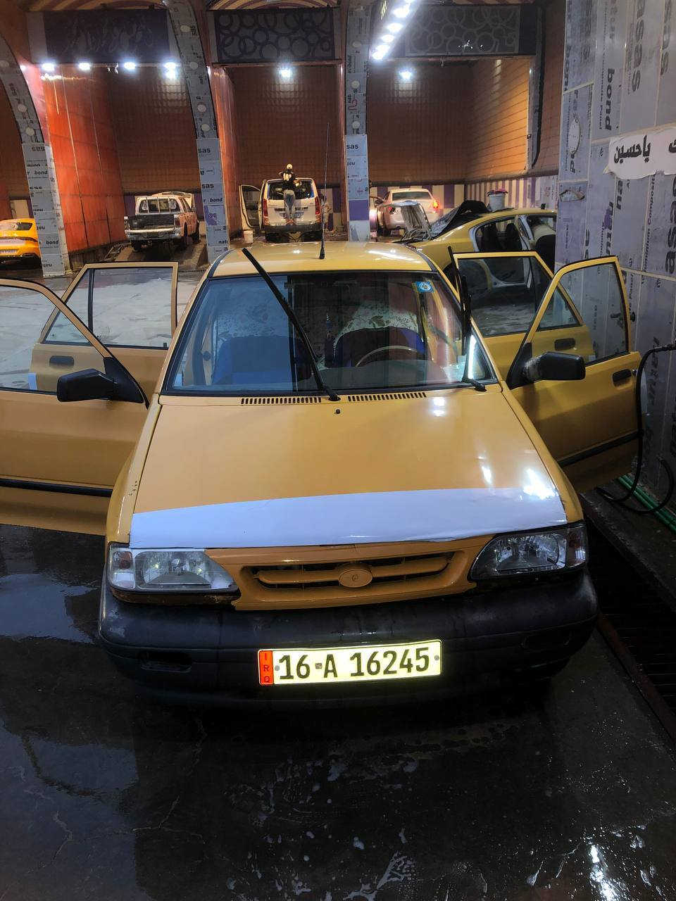 السلام عليكم 👋
اعلان🎉 اعلان 🎉
سايبه للبيع مال خبزه
موديل2015
تعميرة شاصي شبر
 مميزاته شاشه +سنتر لوك
سنويه ل2030تسقط +رقم دولي 
مداول بسمك بنفس اليوم 
مصفر هيئه وغرامه 
سعر 34ورقه وبيه مجال حك الجيه 
رقمي  وبي واتساب 078‪42294988‪


**إذا كنت صاحب هذا الإعلان وتريد حذفه لأي سبب، رجاءا أرسل رسالة إلى الدعم الفني**