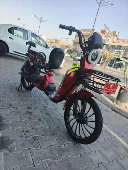 سلام
عليكم دراجه شحن للبيع مكاني نجف دراجه بيها بطاريات ثنين لو 3 تعبانات السعر 375وبيها مجال متوفر خاص وهذا رقمي *********** النجف
