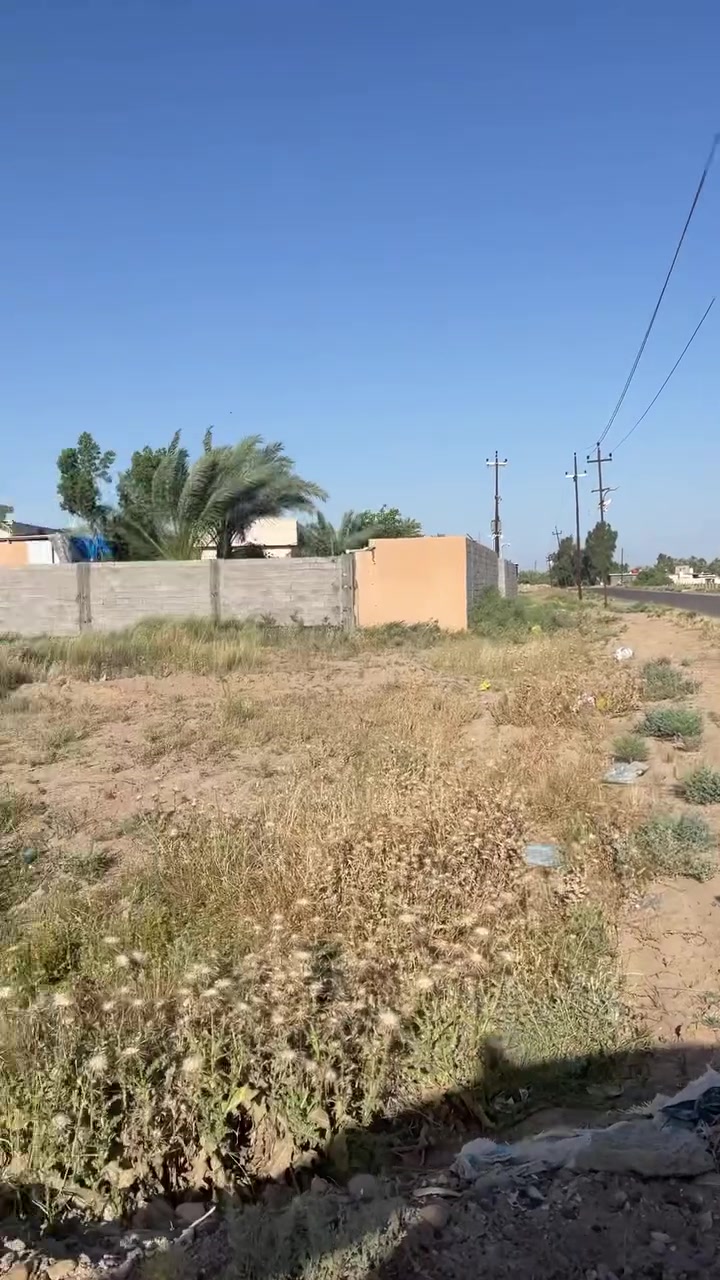 دونمين ونص ع تبليط مباشر 
ابي غريب منطقة السميلات كامل خدمات 
الارض مخصصه للمزارع أو الشاليهات 
تبعد ٢٥ دقيقه عن ساحة اللقاء 
سعر الدونم ١٣٠ 
للاستفسار ***********وتساب
