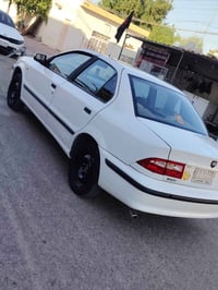 سمند ٢٠١٢ • رقم واسط • كوت الهوره