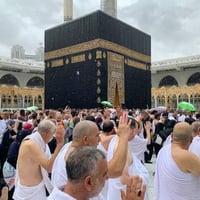 عمرة نصف السنه • ليلتين المدينة • ٦ ليالي مكة