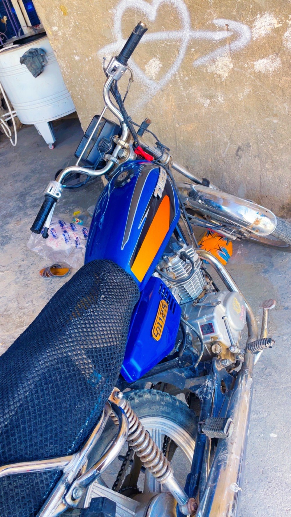 ايراني تايگر 4 كير
دراجه نضيفه كلش يرادلها نواقص بصيطه
وذا اكو مراوس بماكس عادي