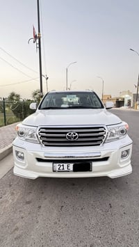 تويوتا ••• لاندكروز   موديل •••   2015     رقم السليمانية   السياره مك...