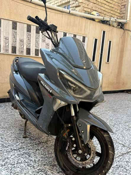 السلام عليكم
دراجة ان ماكس 2023 بحالة الوكالة مكفولة كفالة عامة 
ملحقات كاملة 
بصمتين تشغيل عن بعد + عدة صيانة 

السعر مليون و 200 وبيها مجال بسيط للشراي
***********
