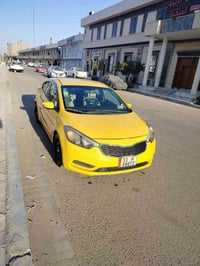 للبيع فقط كيا فورتي موديل 2015 حادثه خفيف بدون ايرباك بدون دواخل ليبل ...