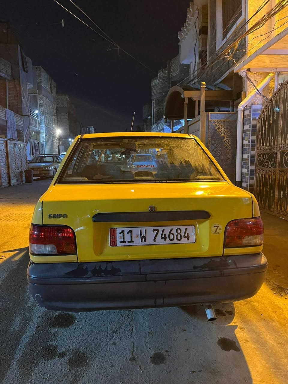 السلام عليك سايبه موديل 2017 بيها بس جاملغ ***********
