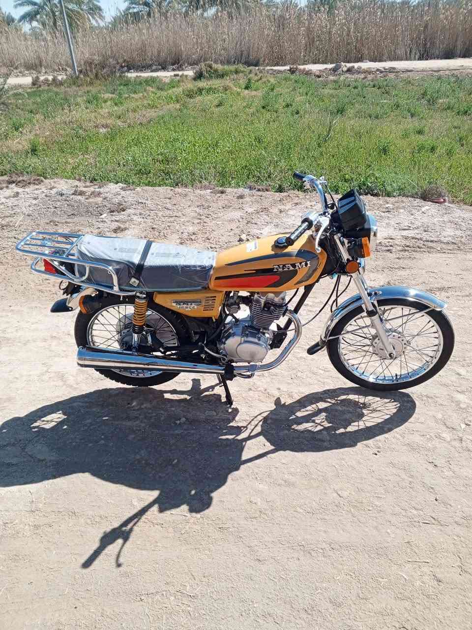 سلام عليكم  دراجه اربعه كير نامه اوراق اصولي موديل 21 طالعه بل 22  السعر -750- المكان كربلاء الحر دراجه نضيفه وخير من الله   مابيها  نقص   للاستفسار ***********
