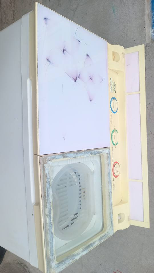 ‎غساله للبيع نضيفه شرط الفحص٦٠ وبيها مجال***********‎ كركوك, العراق
