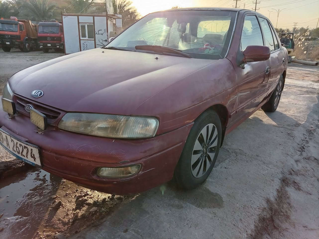 السلام عليكم
سفيا للبيع موديل 1996 محرك 1800مسكر
مكان كربلاء السعر 30 وبيه مجال
***********
