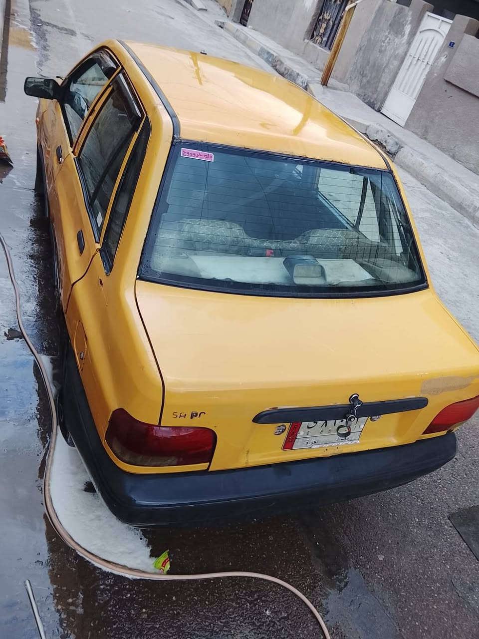 السلام عليكم سايبا موديل ٢٠١٣ للبيع ب١٩ وبيها مجال حق الجيه السيارة كير ومكينةجاهزة السيارة يرادلها ترتيبات وبيها خياسات وكشرها شوفت عينكم رقمها بغداد مشروع وطني هيئة مصفرة وغرامات عليها ٢٠٠ تاخذها مصفرة اني ادفعهن عنواني بغداد الزعفرانية *********** السيارة بسمي وسنوية ٢٠٢٧ وشرط ابيع بعقد مروري وتحويل.
