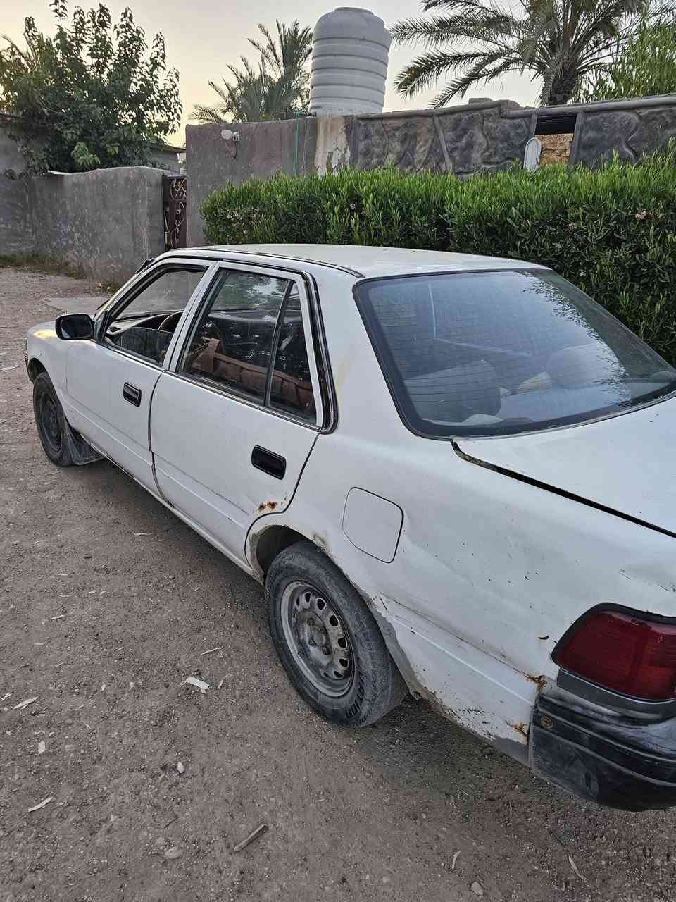 السلام عليكم كراون موديل 1989
سياره كلها جاهزه مابيها كل نقص ولا بيها ضربه ولا صبغ كلها ع بلاد 
محرك كورلا 
كير اتماتيك ميكانيكي
رقم بغداد سنويه 2028
مكاني ديالى بعقوبه 
سعر 35
***********
