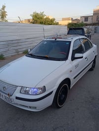 سمند ٢٠١٢ • جنط ١٧ • مكفولة محرك وفتيس