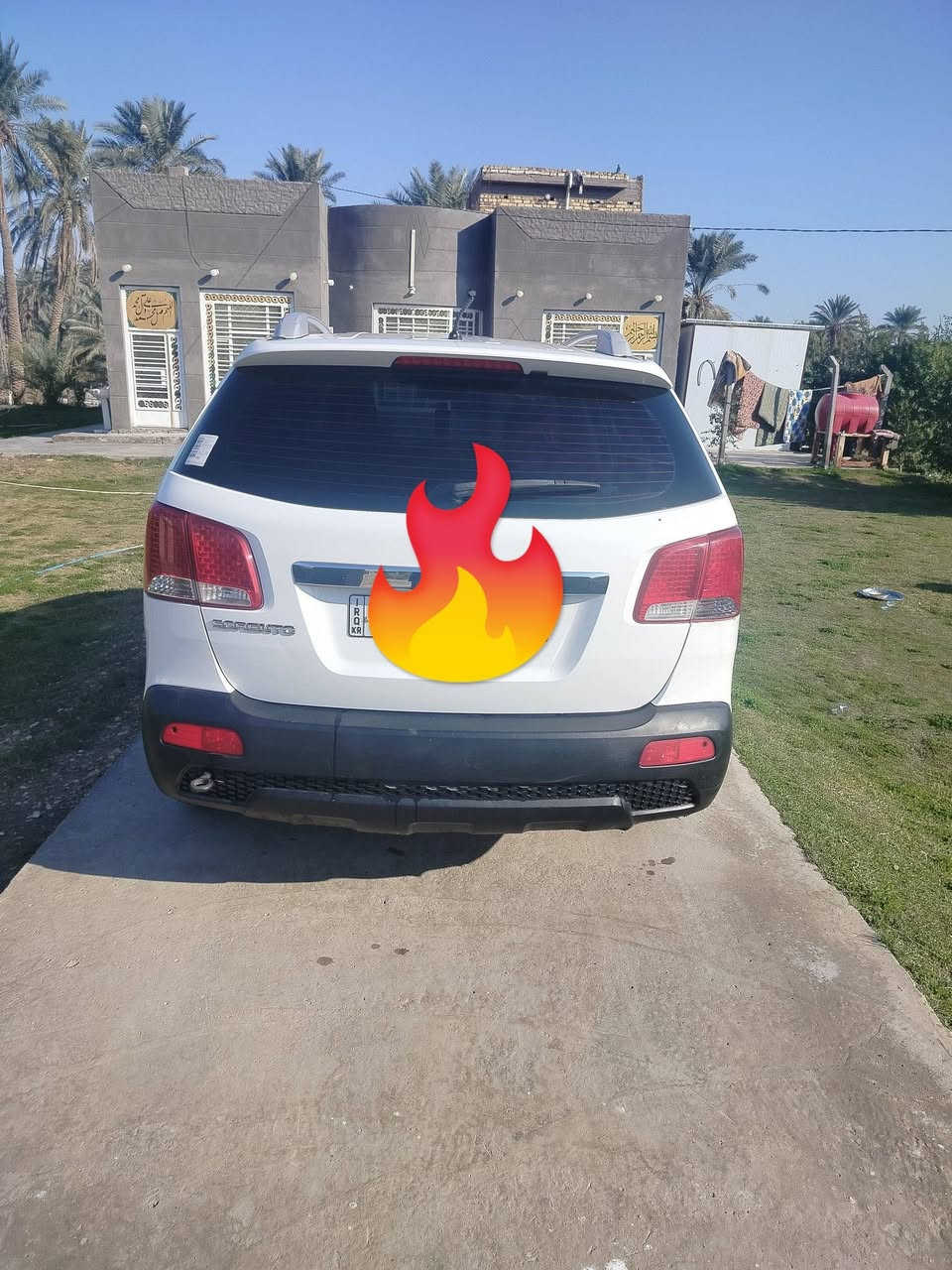 السلام عليكم ورحمة الله وبركاته سورنتاه 2012 السياره فول مواصفات ماعده الفتحه بصمه تشغيل بصمه باب ثلاث قطع تبريد سبعة راكب حافظه نظارات ويل كروم اصلي السياره جديده مكفوله كفاله بيها بار بسيط شبر بلكاملغ الامامي السياره مال جناي برغي ماتذب عليها شاشه كامره دواخل جلد تحكم ستيرن اشاير بلمري اربيل الرقم الجديد السنويه جديده بسامينه السعر خاص اتصل وبيك خير وتدلل للعلم السياره اربعه سلندر 2400 الرقم ***********  ***********
