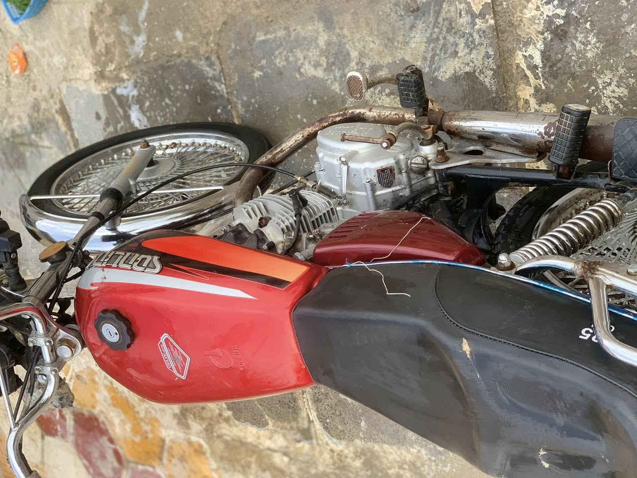 ‏السلام عليكم دراجة للبيع موديل 22 السعر خاص


**إذا كنت صاحب هذا الإعلان وتريد حذفه لأي سبب، رجاءا أرسل رسالة إلى الدعم الفني**