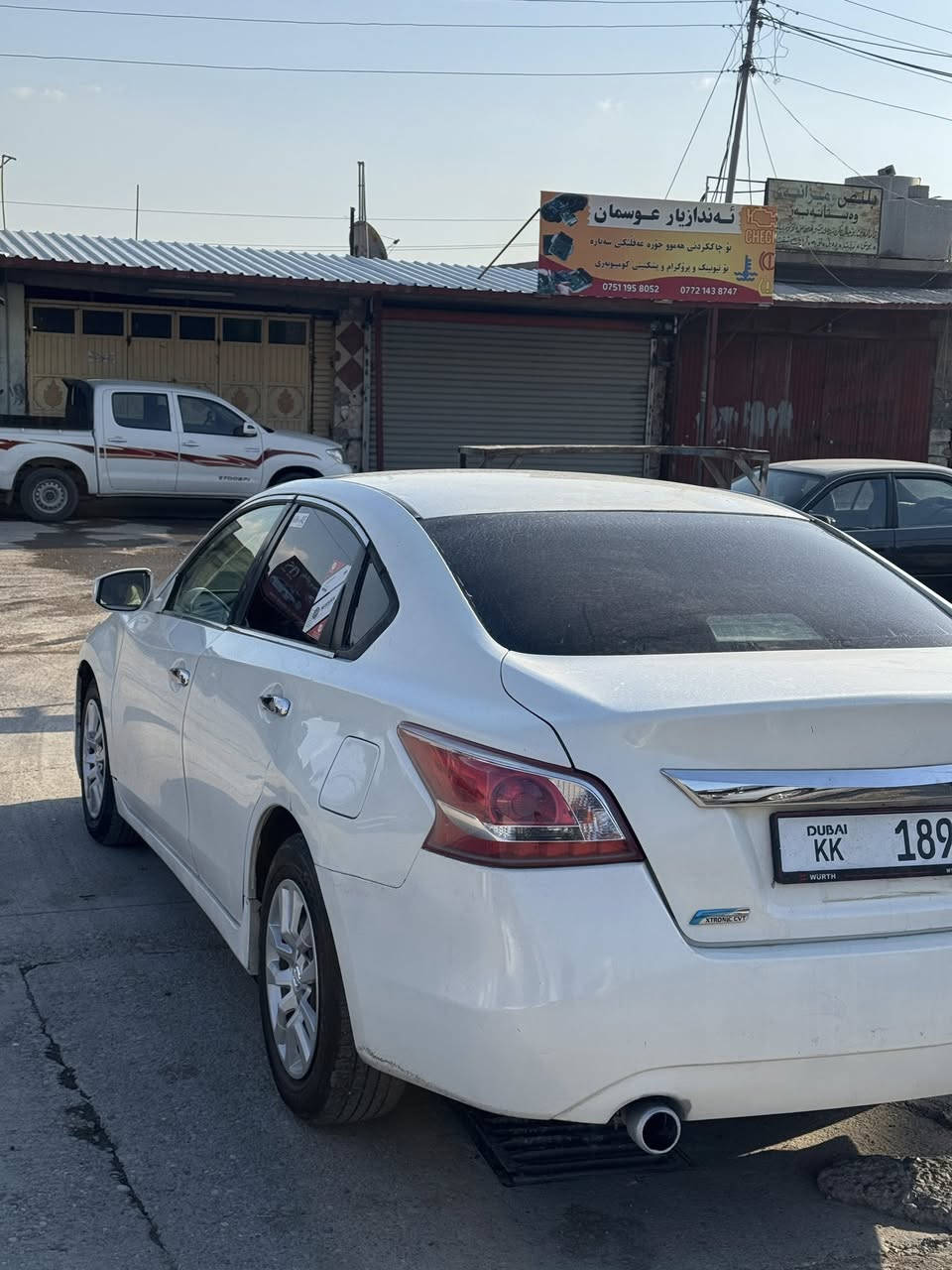 nissan altima 2013s
ئاڵتیما ٢٠١٣ بڕاوەی سنوق 

٤ بستۆن ٢.٥

کامل مەسروفو جوانکاری بۆ کراوە 

گێڕو مەکینەی بەشەرت 

دەعمو لێدراوی بەشەرت 

کارەبای تەبرید ساردو گەرم بەشەرت

سعری ٥٠$ 

***********
شوێن سلێمانی
