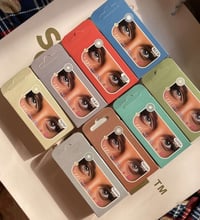 عدسات طبي سنوي وياهن كارت ضمان عليهن عرض  مياذن العين  بدون الم بدون ا...