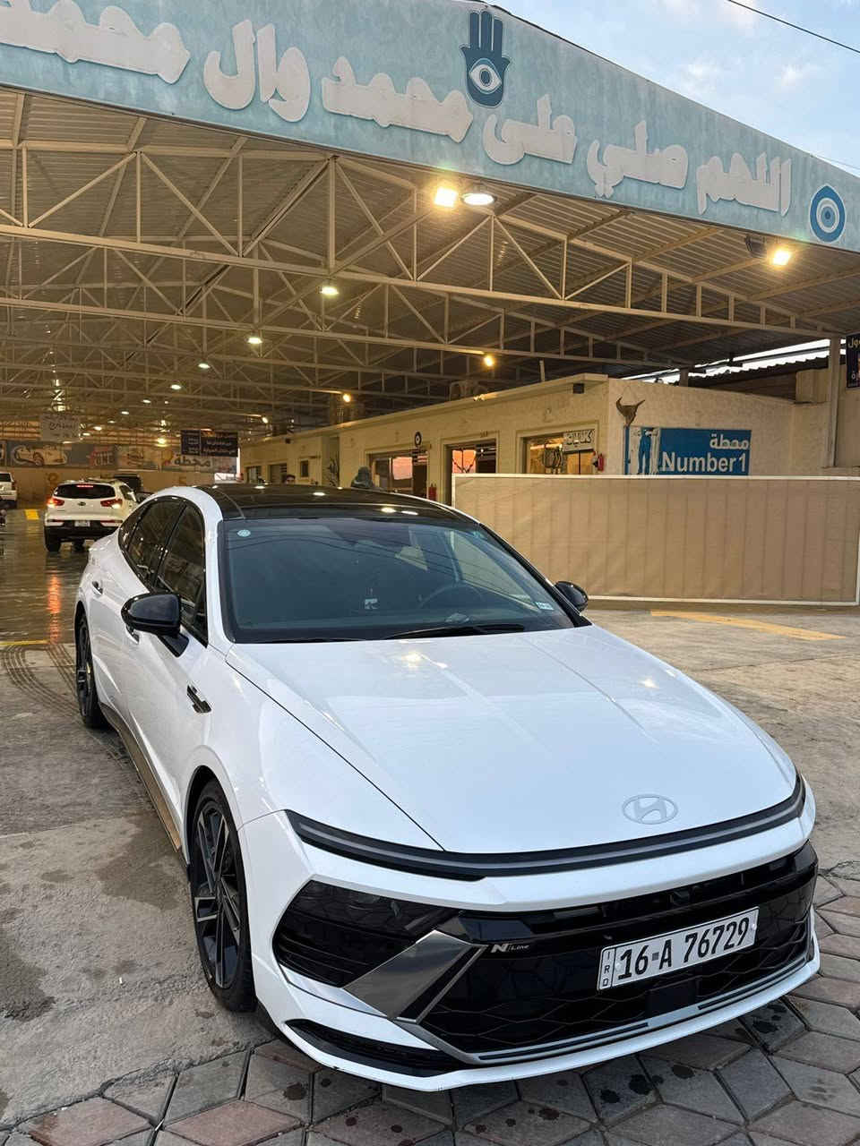 سوناتا N line
موديل 2024
محرك 2500 تيربو 
السيارة جدا نظيفة (كلين)
ماشيه 10،000 فقط
كفالة عامة فقط تبديل دعامية 
صور الحادث مرفقة من ضمن الصور 

مواصفاتها معروفة 

مرقم قادسية معوقين بأسمي اسويلك تنازل بالمحكمة مع الوكالة

سعرها حلو مقارنة بالحرة والحادث واللون

رقم تليفوني بي واتساب 

***********
