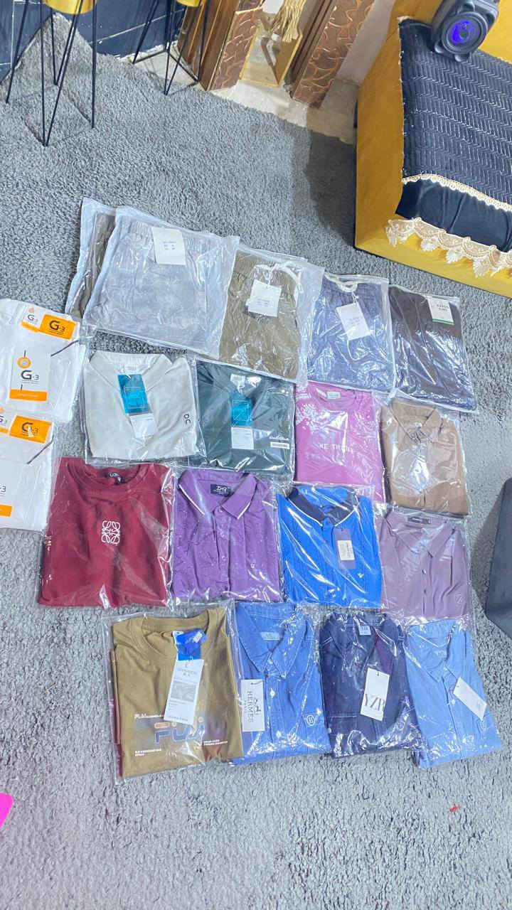 50 قطعه للبيع بنطلون تشيريت بجامه قميص 5


**إذا كنت صاحب هذا الإعلان وتريد حذفه لأي سبب، رجاءا أرسل رسالة إلى الدعم الفني**